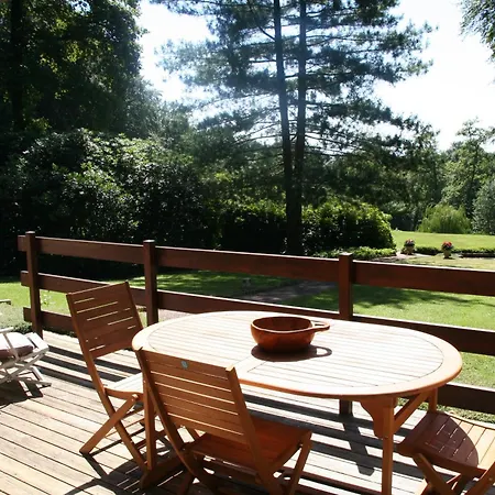 Ferienhaus Petite Maison De Charme Dans Domaine Boisé Saint-Gâtien-des-Bois