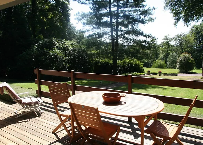 Ferienhaus Petite Maison De Charme Dans Domaine Boisé Saint-Gâtien-des-Bois